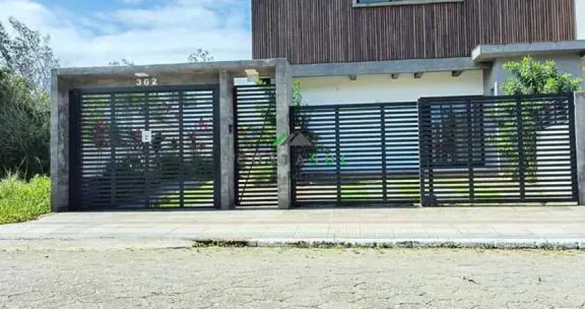 Sobrado de alto padrão no Loteamento Panorâmico – Centro de Garopaba/SC