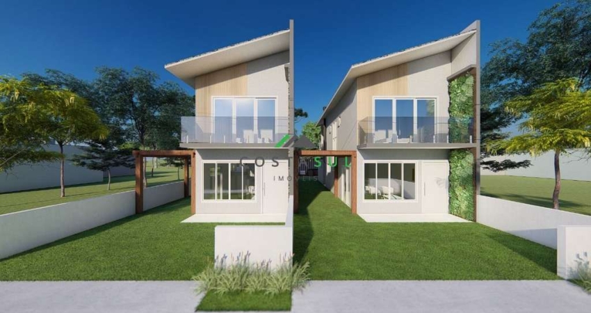 Casas novas no Loteamento Quinta das Palmeiras – Garopaba/SC