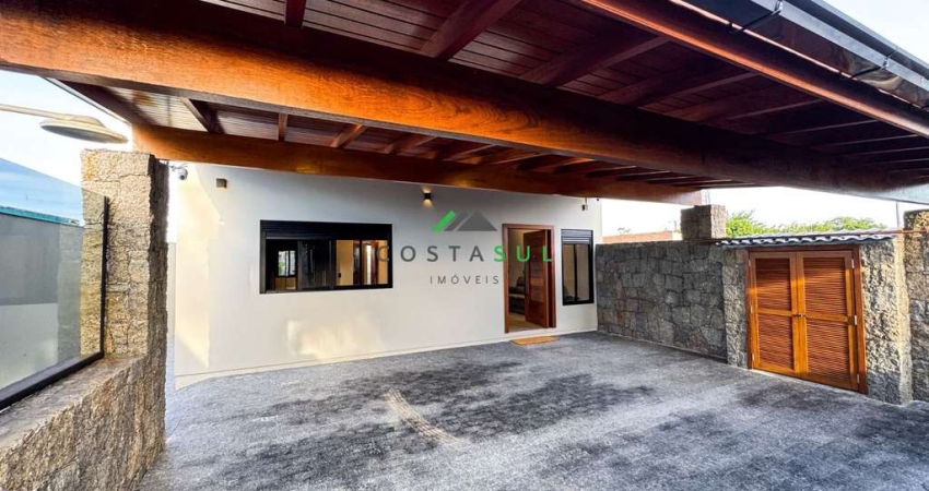 Casa completa, com acabamento de alto padrão e tecnologia integrada