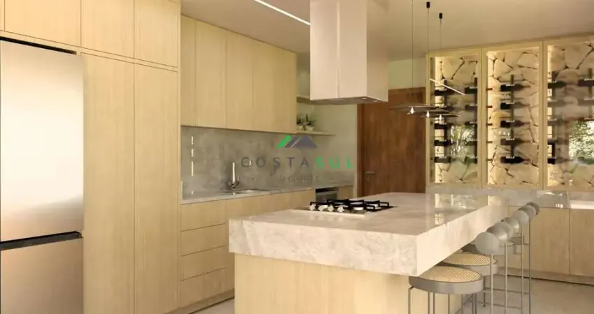 Residência Contemporânea em Construção – Areias de Macacu, Garopaba/SC
