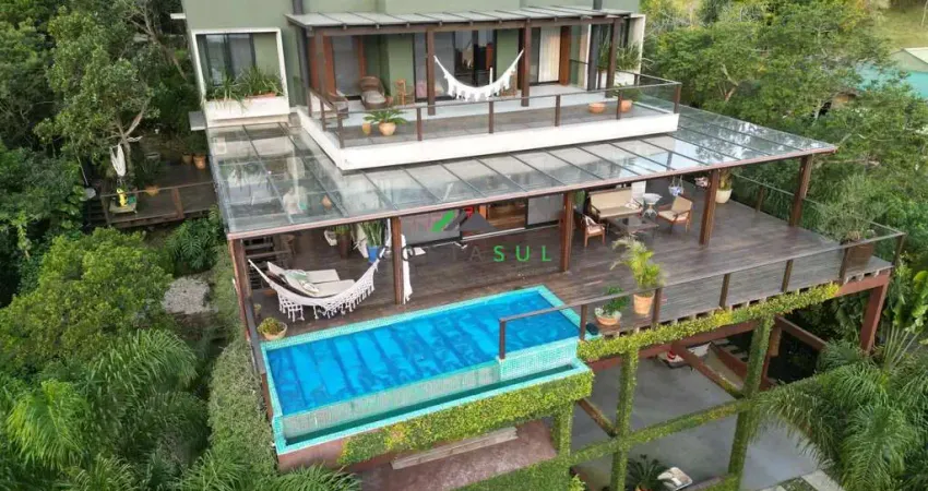 CASA ALTO PADRÃO COM VISTA PARA O PÔR DO SOL NA LAGOA