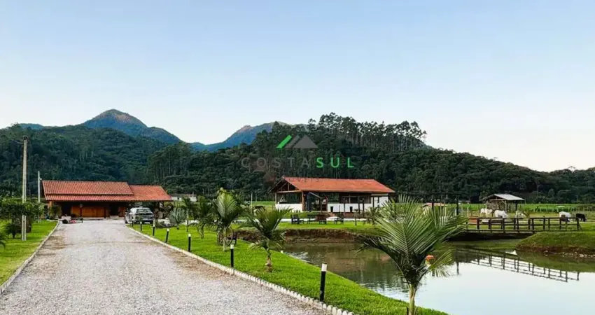 Sítio de alto padrão em tijucas/sc – um paraíso pronto para morar ou investir!