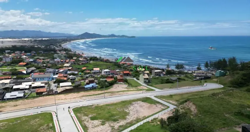 Terrenos para venda na  Praia da Ribanceira, Imbituba/SC