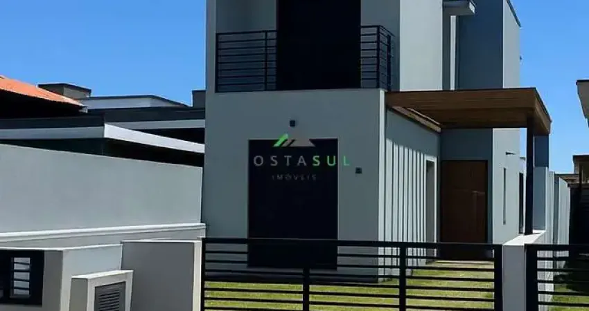 Casa de 3 quartos com suíte e pátio – excelente localização em campo duna.