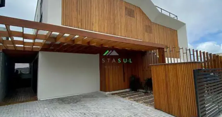 Casa mobiliada com rooftop – 3 suítes – 189,61 m² de conforto e estilo