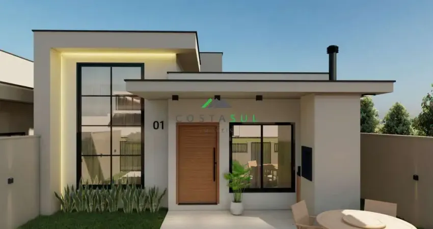 Casa com 2 quartos à venda na Aurino - Areias de Palhocinha, s n, Areais da Palhocinha, Garopaba