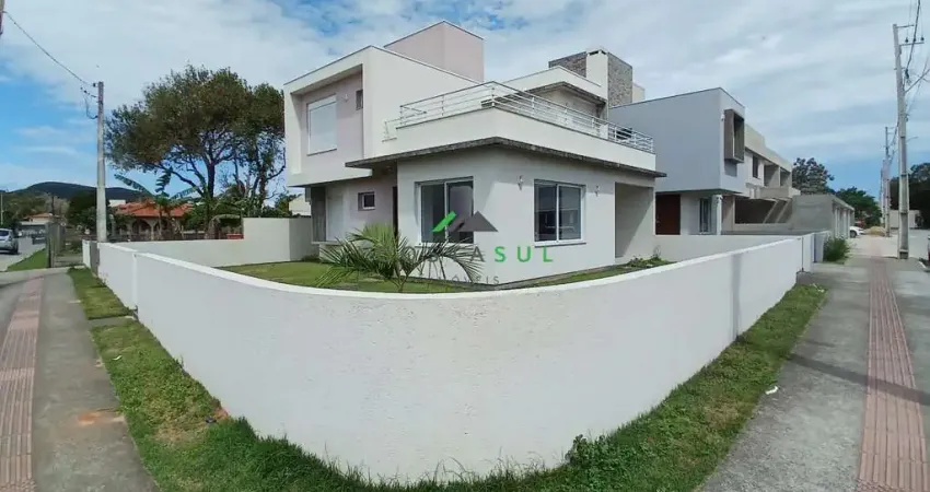 Sobrado disponível para locação anual no loteamento pedra branca, em areias da p