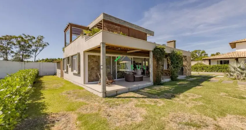 Casa moderna de alto padrão para locação anual – praia do rosa