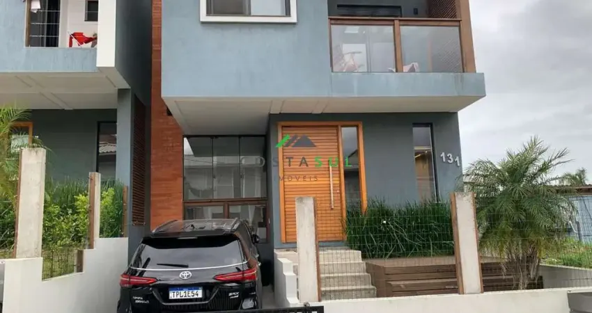 Residência mobiliada de alto padrão no bairro ambrósio – garopaba/sc