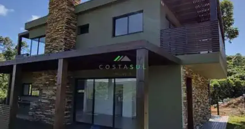 Casa alto padrão com vista panorâmica para a lagoa – praia da ferrugem - garopab