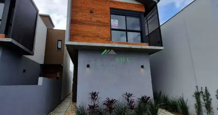 Charmoso sobrado a venda do loteamento pedra branca, garopaba – sc