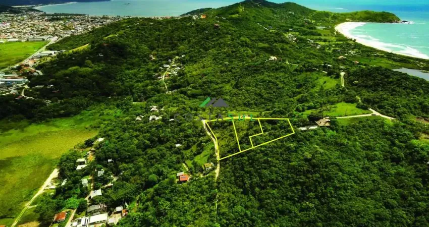 Terreno à venda na Rua Trilho de Concreto, 00, Areais da Palhocinha, Garopaba