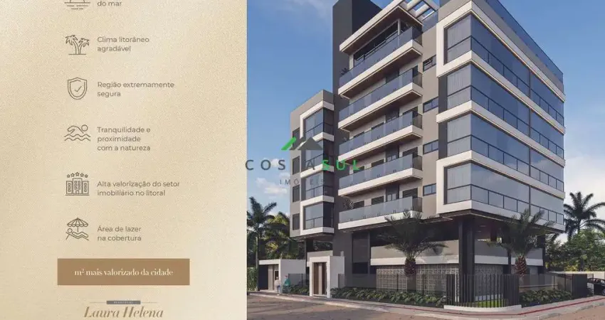 Apartamento com 2 quartos à venda na Residencial Laura Helena, Pauta Inc, Centro, Imbituba