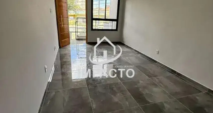Sobrado novo com 2 dormitórios sendo 1 suíte e 3 vagas