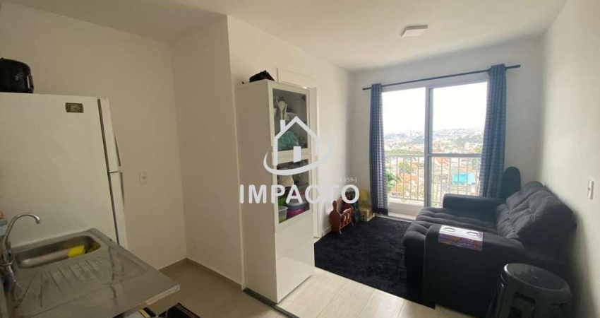 Apartamento com 1 suíte em condomínio completo para locação