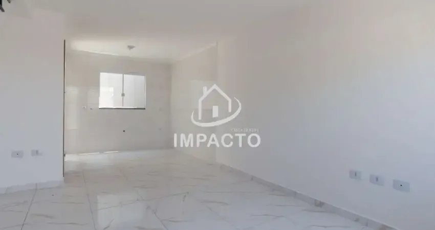 Lindo sobrado com 65m², 2 suítes e 1 vaga de garagem