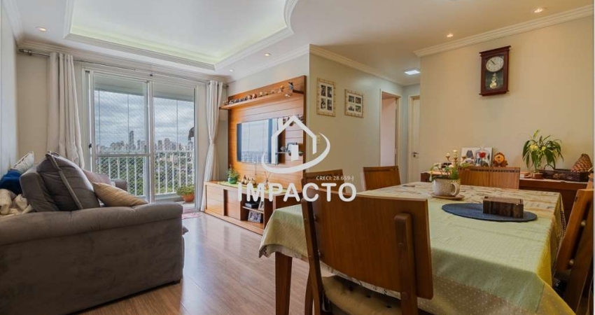 Apartamento de 56m², localizado em um condomínio que combina conforto, conveniência e qualidade de vida.