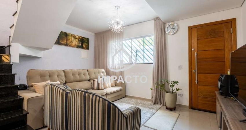 Sobrado com 3 dormitórios (1 suíte) à venda, 106 m² por R$ 640.000 - Penha - São Paulo/SP