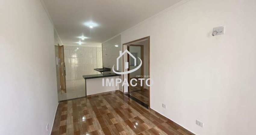 Apartamento novo com 2 dormitórios e 1 vaga de garagem