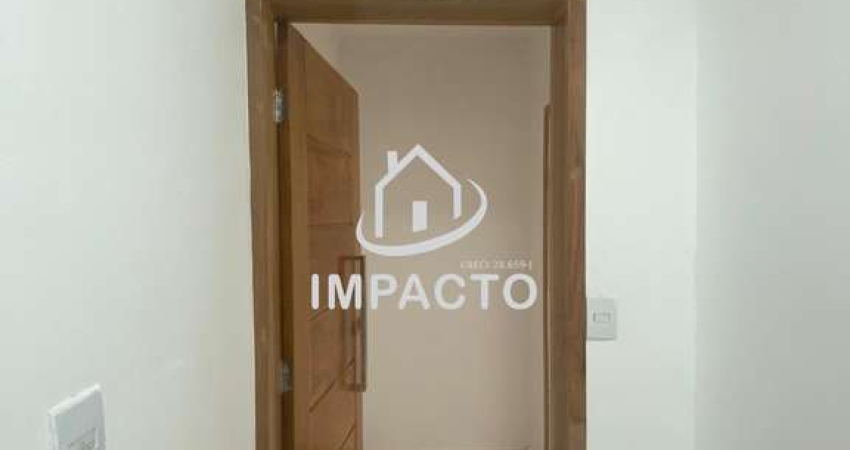 Apartamento novo com 2 dormitórios sendo 1 com varanda e 1 vaga de garagem