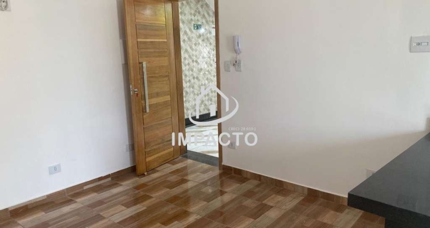 Apartamento novo com 2 dormitórios e 1 vaga de garagem