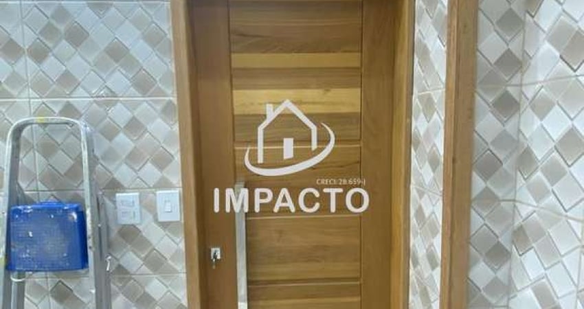 Apartamento novo com 2 dormitórios com varanda e 1 vaga de garagem