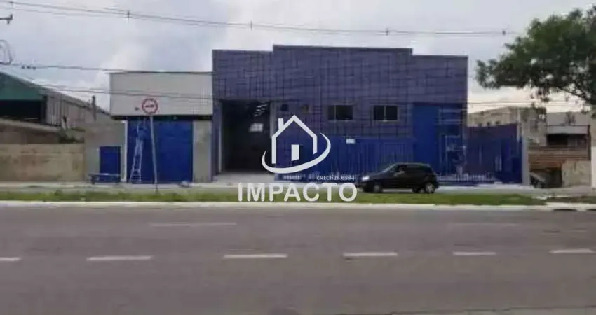 Galpão para locação próximo a estação Engenheiro Goulart