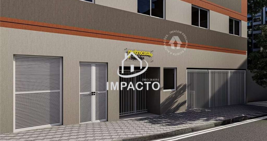 Studio em construção ao lado do metrô republica à venda