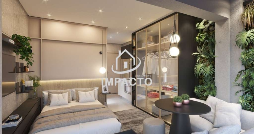 Studio em construção com condomínio completo a apenas 20m do metro Vila Madalena à venda