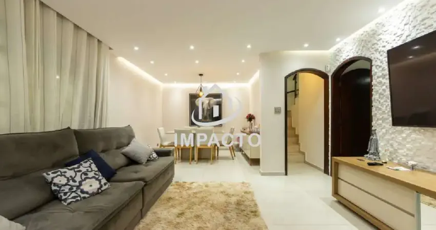 Sobrado reformado e edícula com 3 vagas, 4 dormitórios, espaço gourmet, e 246m²