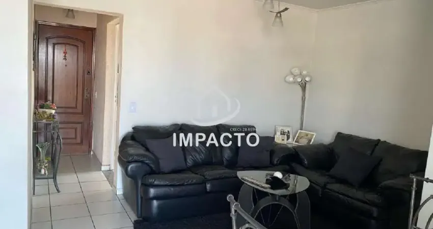 Apartamento à venda com 77m², 3 dormitórios sendo 1 suíte e 1 vaga de garagem.