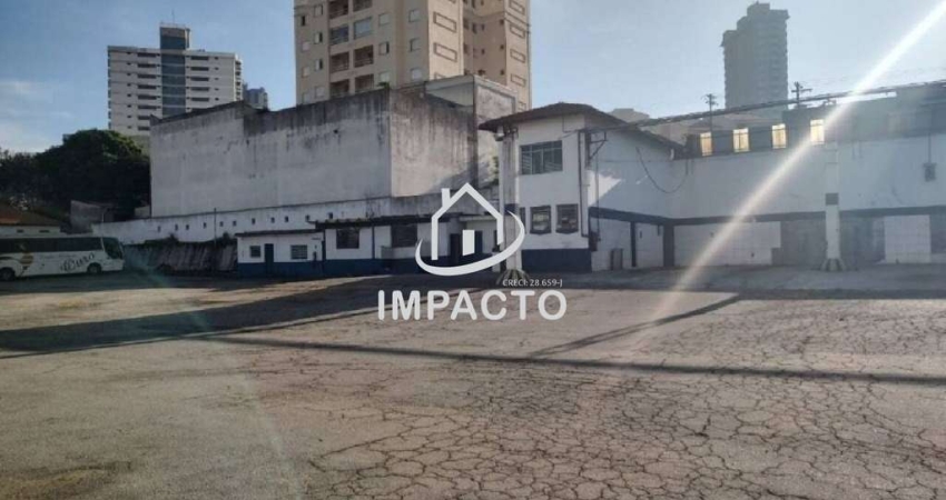 Terreno para alugar, 7027 m² - Parque das Nações - Santo André/SP