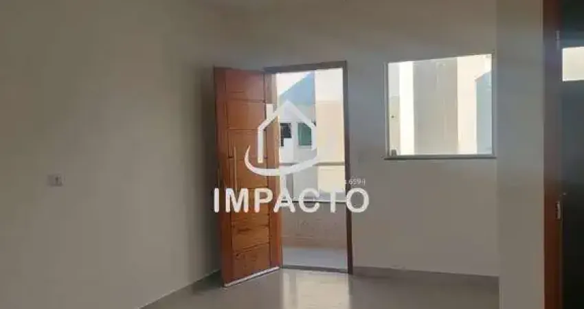 Apartamento novo com 43m², 2 dormitórios, lavanderia, sala cozinha e banheiro