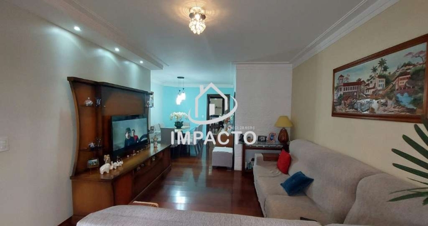 Apartamento com 3 dormitórios sendo 1 suíte com closet