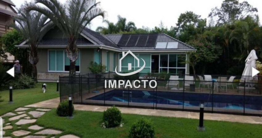 Mansão de Alto Padrão no Condomínio Residencial Suíça da Cantareira