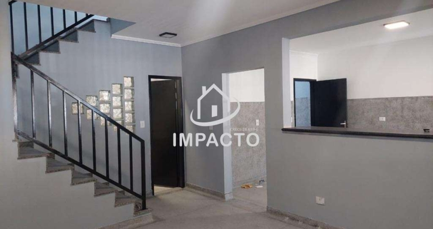 Sobrado novo à venda com 3 dormitórios - Engenheiro Goulart