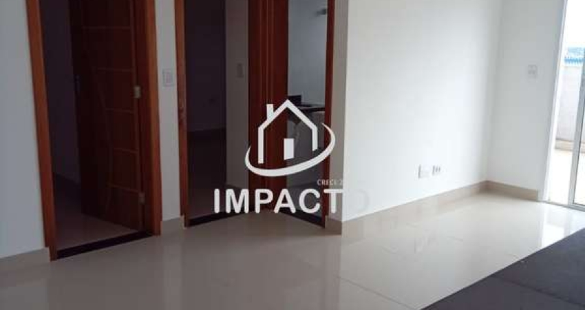 Apartamento novo com 55m², 2 dormitórios, sacada e vaga de garagem