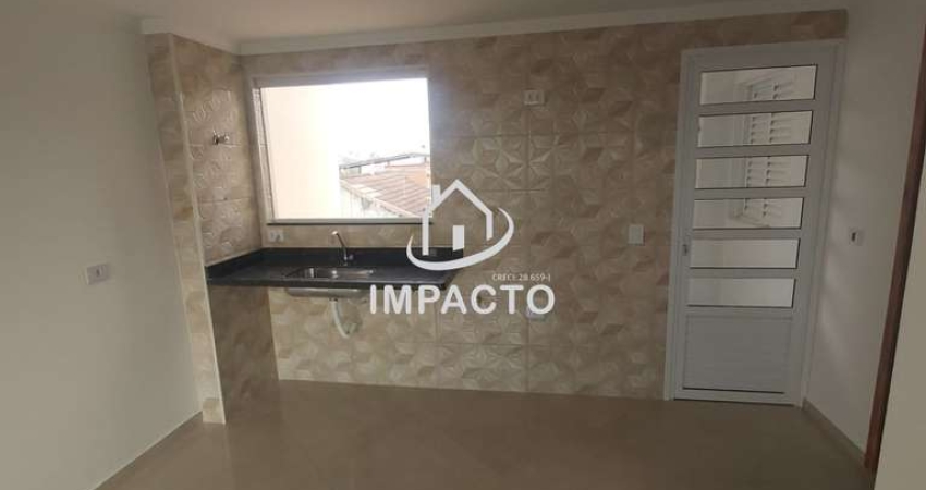 Apartamento novo próximo ao metro com 42m² e 2 dormitórios