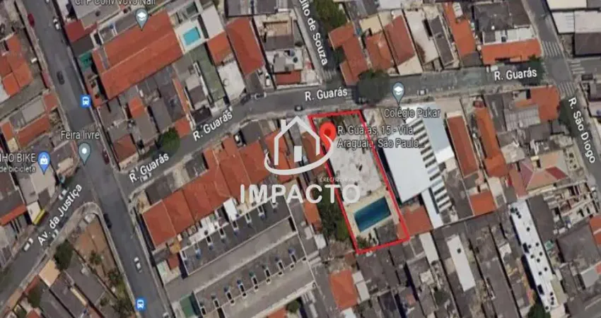 Terreno na Penha - 18m x 40m - Próximo a Av. Tiquatira - Av. Tarumã