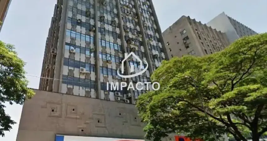 Conjuntos comerciais 1A e 1D, disponíveis para locação e venda no Edifício Novo São Paulo.