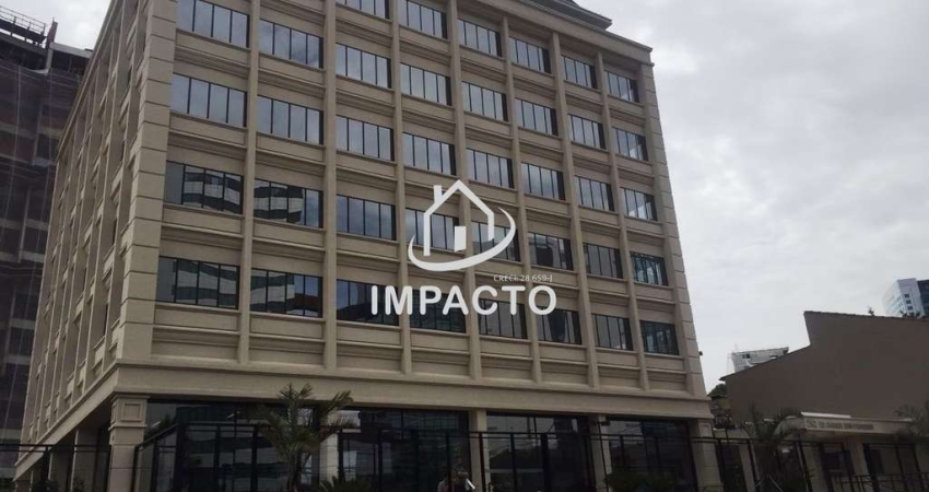 Laje comercial (517m²) próxima à Estação Pinheiros da Linha Amarela do Metrô e Trem, ocupada (ALUGADA)