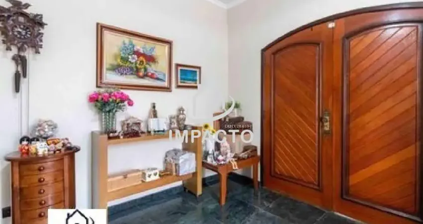 Linda Casa á Venda com 280m², 4 Dorms 4 Suítes 6 Vagas - Rua Modesto de Souza - Pq Cruzeiro do Sul