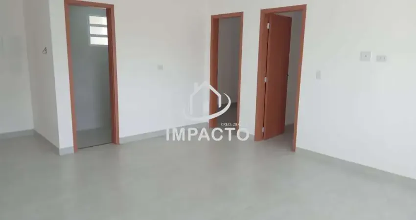 Apartamento novo com 2 dormitórios sendo 1 suíte à venda