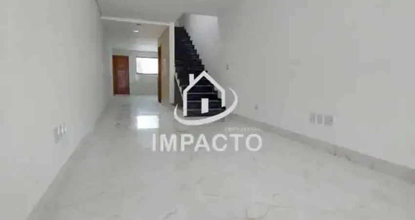 Sobrado novo com 3 suítes sendo 2 com sacada, quintal com área gourmet e 3 vagas de garagem à venda