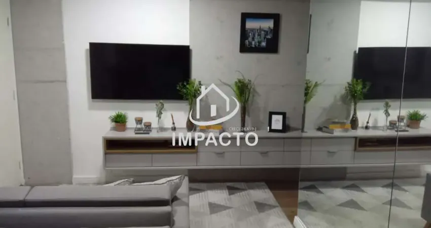 Apartamento novo com 2 dormitórios totalmente mobiliado - Próximo ao Metro Patriarca