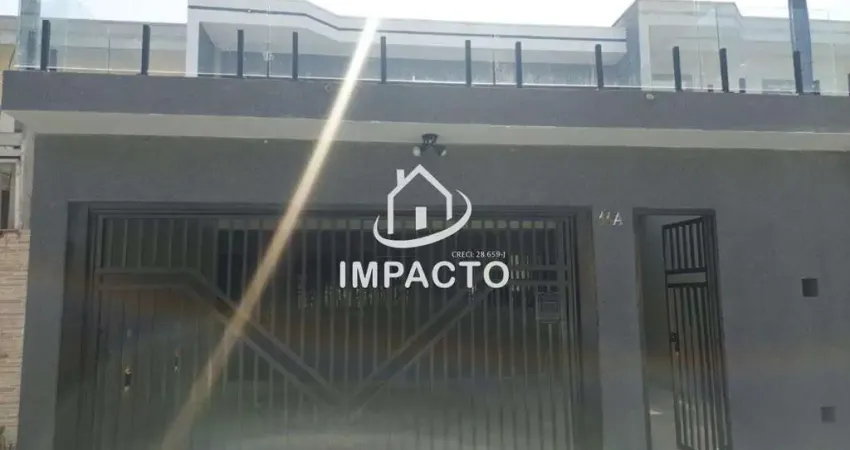 Sobrado novo para locação com 3 dormitórios - Engenheiro Goulart