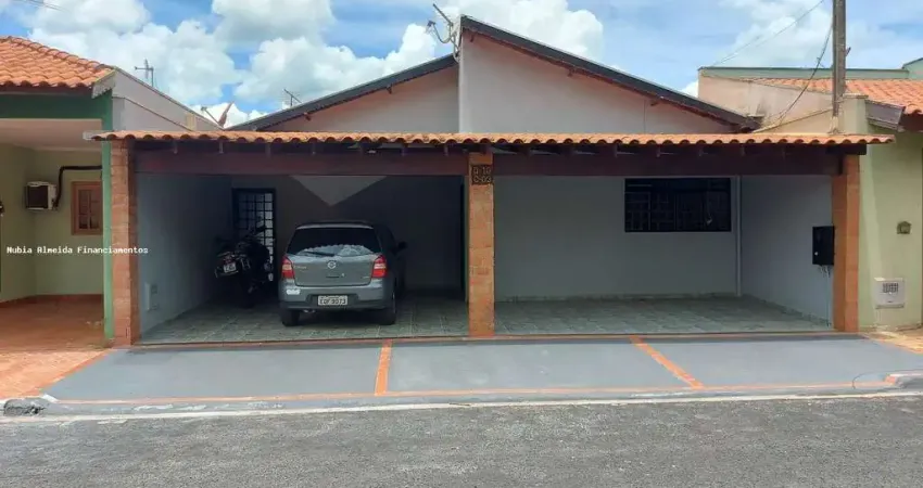 Casa em Condomínio para Venda em Ribeirão Preto, Jardim Florestan Fernandes, 3 dormitórios, 1 suíte, 2 banheiros, 3 vagas