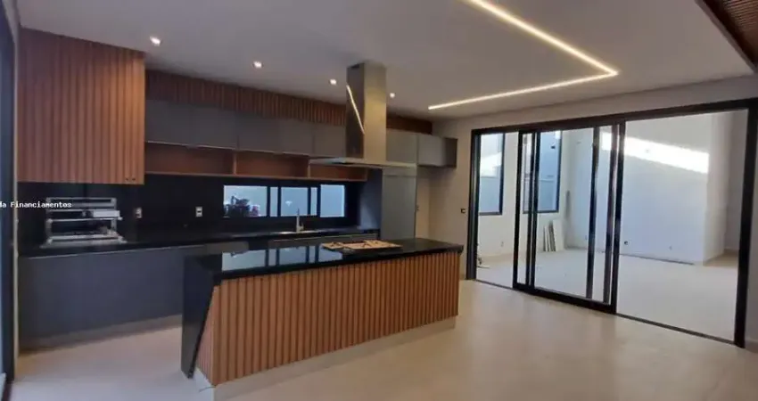 Casa em Condomínio para Venda em Ribeirão Preto, Vila do golf, 3 dormitórios, 3 suítes, 1 banheiro, 4 vagas
