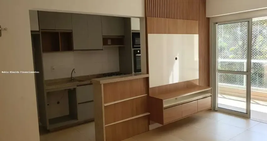 Apartamento para Venda em Ribeirão Preto, Bonfim Paulista, 2 dormitórios, 1 suíte, 1 banheiro, 2 vagas