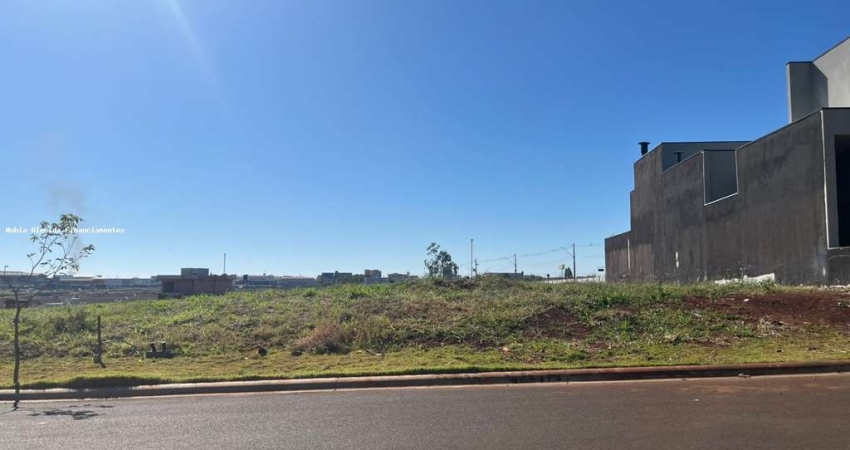 Terreno em Condomínio para Venda em Cravinhos, Riviera Village